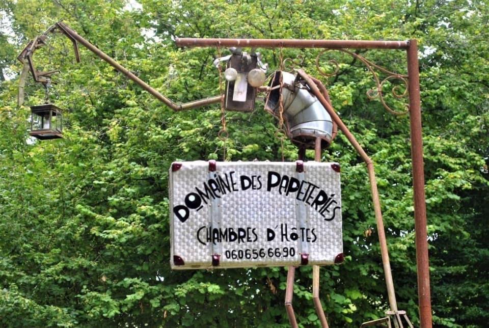Domaine Des Papeteries Bed & Breakfast Plounevez-Moedec Exterior foto
