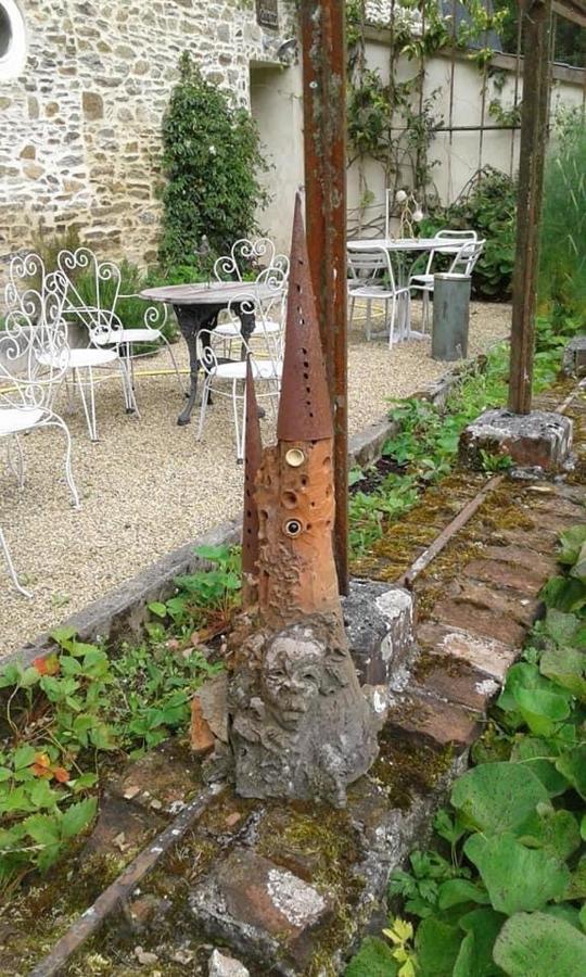 Domaine Des Papeteries Bed & Breakfast Plounevez-Moedec Exterior foto