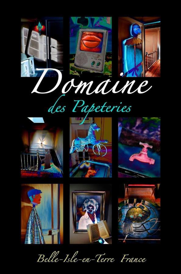 Domaine Des Papeteries Bed & Breakfast Plounevez-Moedec Exterior foto